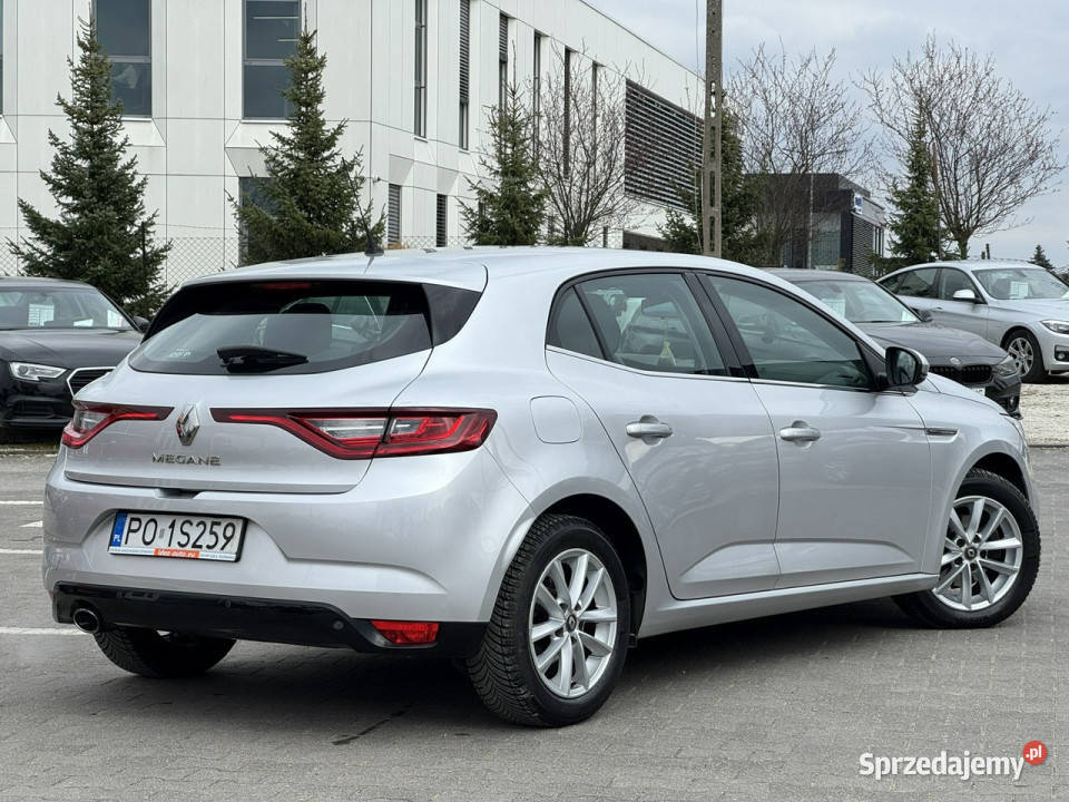 Renault Megane FILMPolski SalonIntenseRoczna ogranicznik prędkości