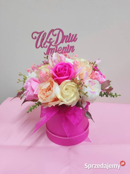 Flower box M funkcja kwiaty mydlane Krosno