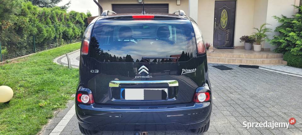OKAZJA CITROEN C3 PICASSO 2017r 12 BE NZ 110 Wrocław