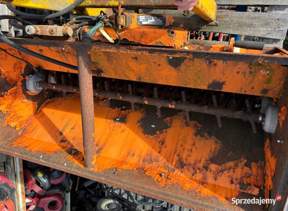 solarka piaskarka hydrauliczna Weidenmann 130 Kłobuck