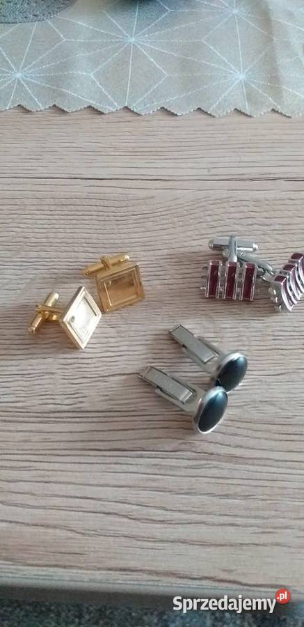 Spinki do mankietów Przedbórz