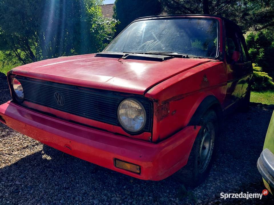 Vw Golf mk1 cabrio Lwówek Śląski