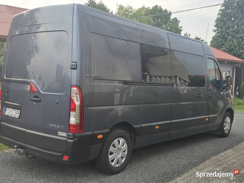 Wynajem Bus 9 Osobowy Master VIP