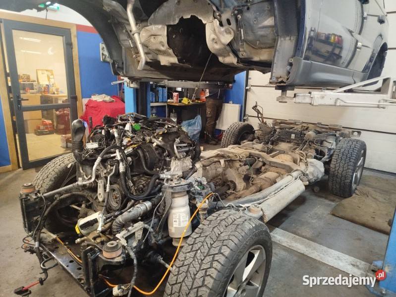 Range rover sport 30d doinwestowany serwis około Range Rover Sport Zamość