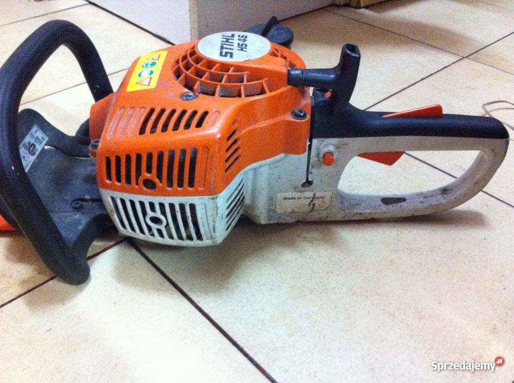 PIŁA SPALINOWA STIHL SH 45 eurolombard Spalinowe Wrocław