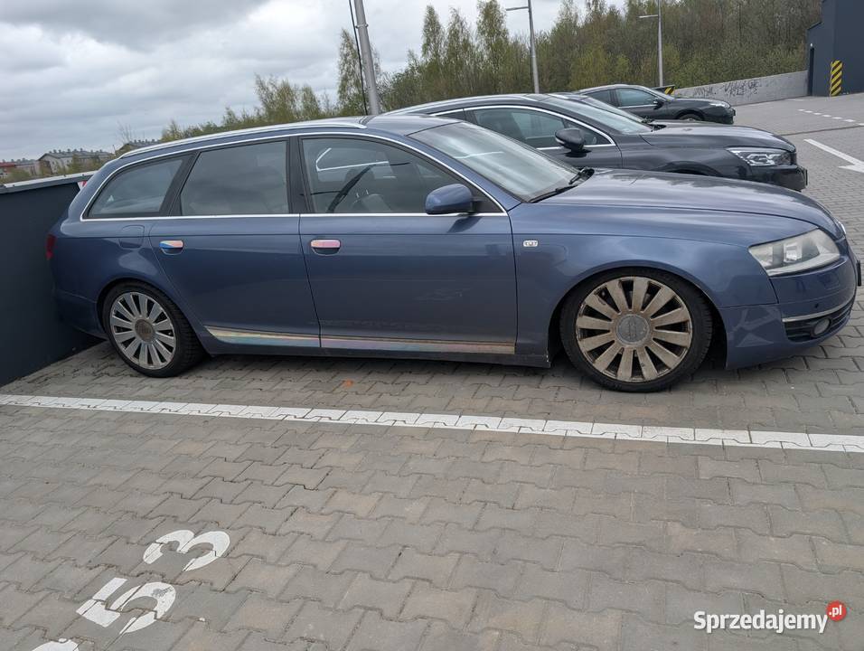 Audi A6 C6 256KM A6
