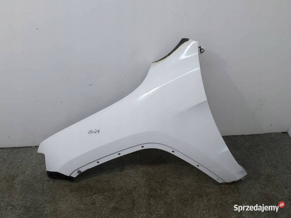 BŁOTNIK LEWY PRZÓD BIAŁY WK2 LIFT Jeep Grand świętokrzyskie