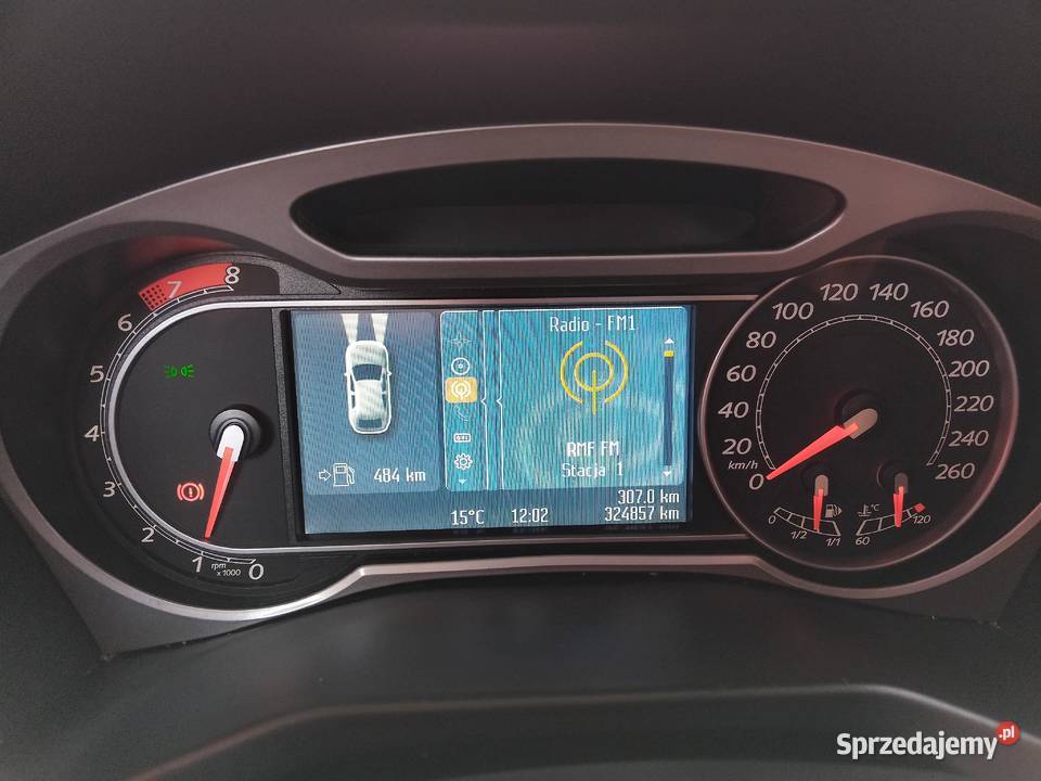 Ford Monedo MK4 20 Duratec 145KM podlaskie Mońki