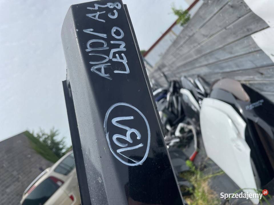 LISTWA PROGOWA NAKŁADKA LEWA AUDI A6 C8