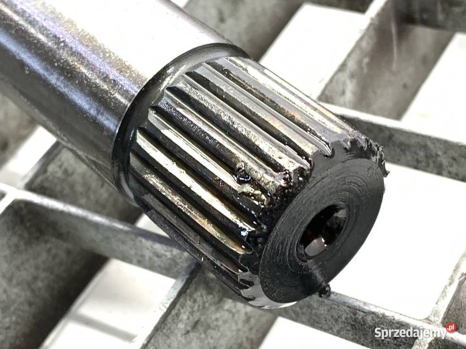 PÓŁOŚ PRAWY PRZÓD CITROEN C4 II 16 114 PRZEGUB