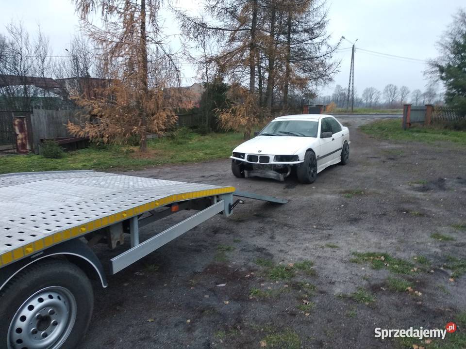 Drift gruz zimowe daily E36 soft 06bar wielkopolskie