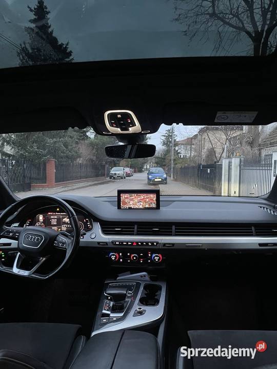 Audi Q7 30 TDi Quattro Warszawa