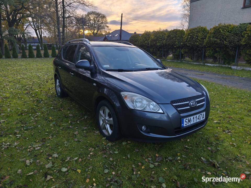 Kia ceed 16 CRDi 2008r 1600cm3 Cee'd Mysłowice