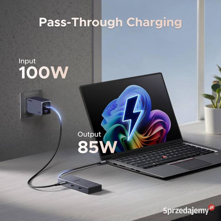 FIRMA UGREEN REVODOK Pro 10Gbps USB C Hub 2HDMI Częstochowa
