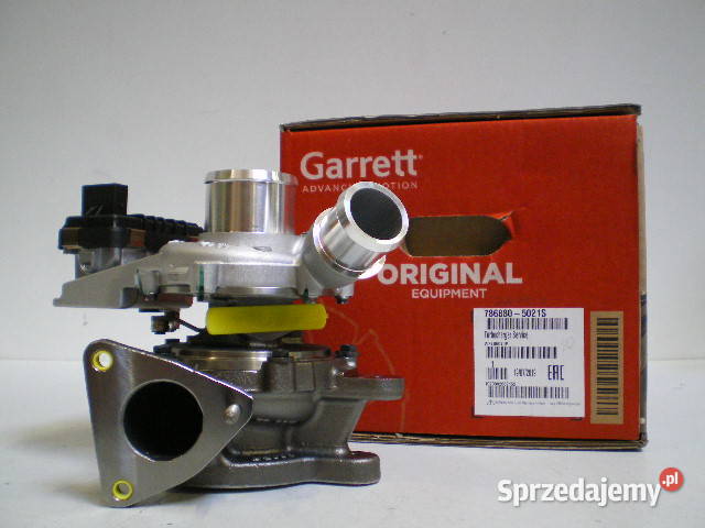 Nowa turbosprężarka GARRETT 7868805021S dostawcze Siedlce sprzedam