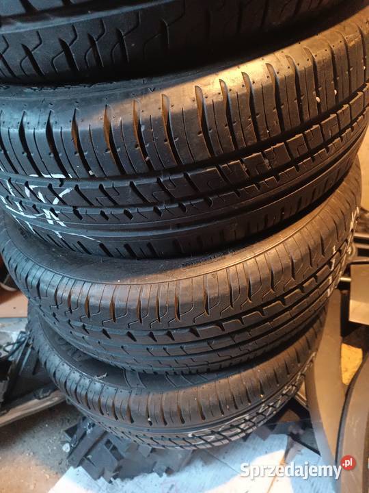 Komplet opon lato 19555r15 Międzychód