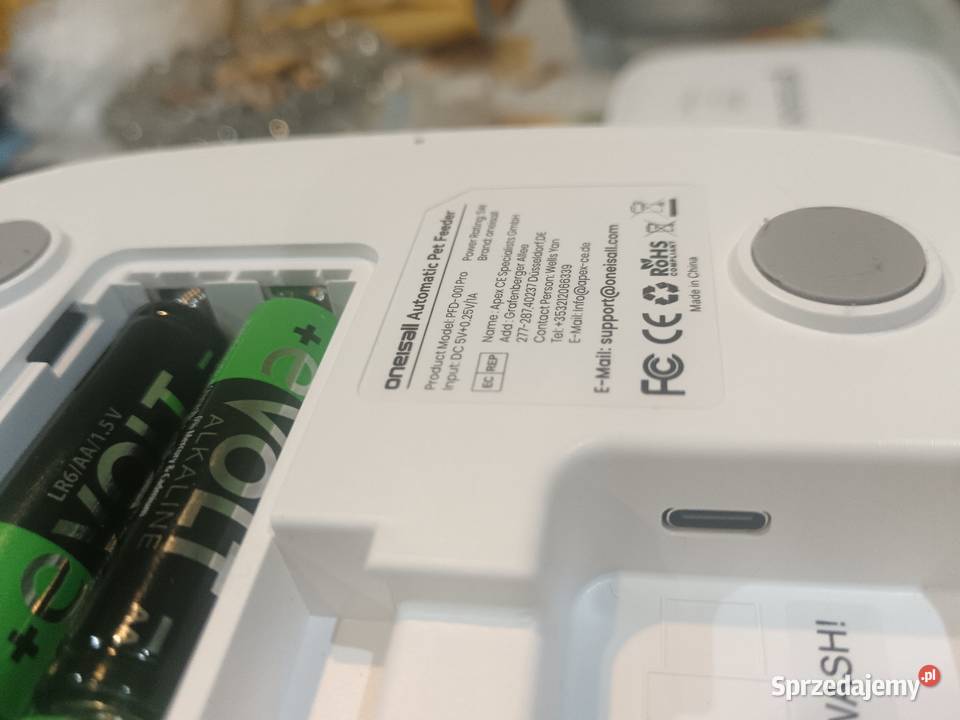 Dozownik na karme Parkoszowice