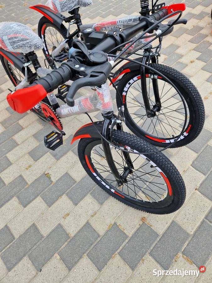 Rower rowerek przerzutki dziecięcy 20 AMTON Głogowa