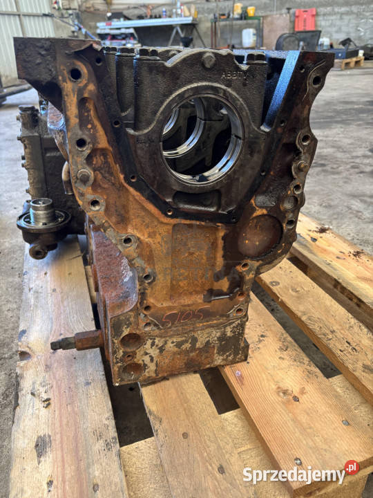 Cummins 6CT 6CT83 6C83 Blok Cylindra 5478882 Pozostałe Jastrzębniki