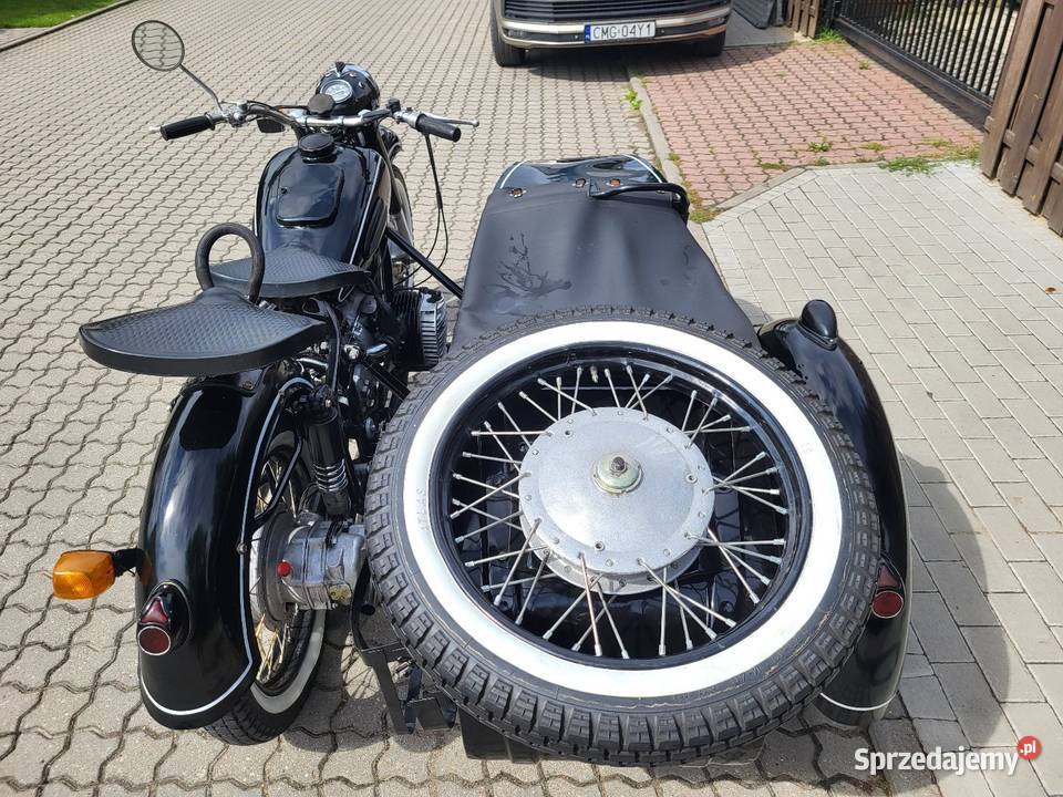 Mt 12 napędowiec dniepr mw k 750 kmz imz Mt ural Mogilno