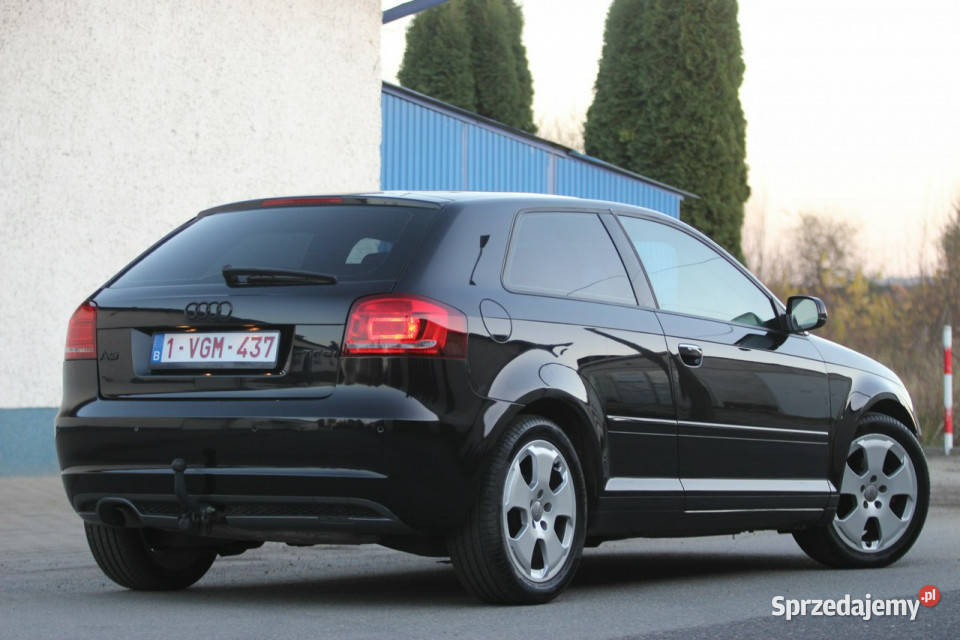 Audi A3 8P 2011r 12 Benzyna ALUSY biXENON elektryczne lusterka Nysa