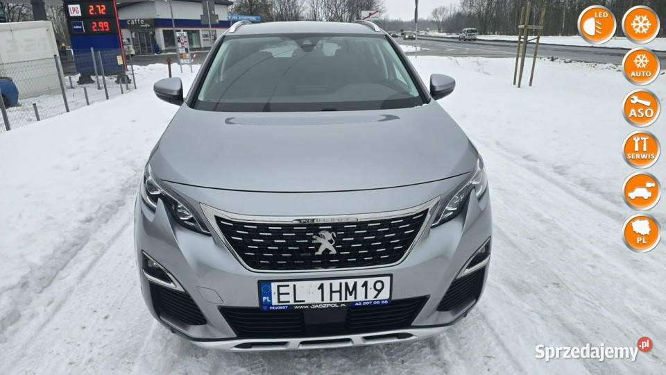 Peugeot 3008 Automat Allure Navi Android II 2016 Karczew