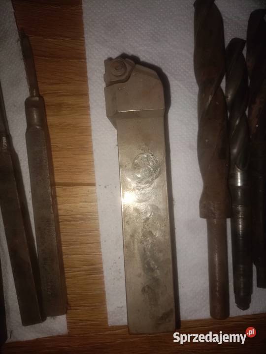 Noże wiertła tokarskie Jasło