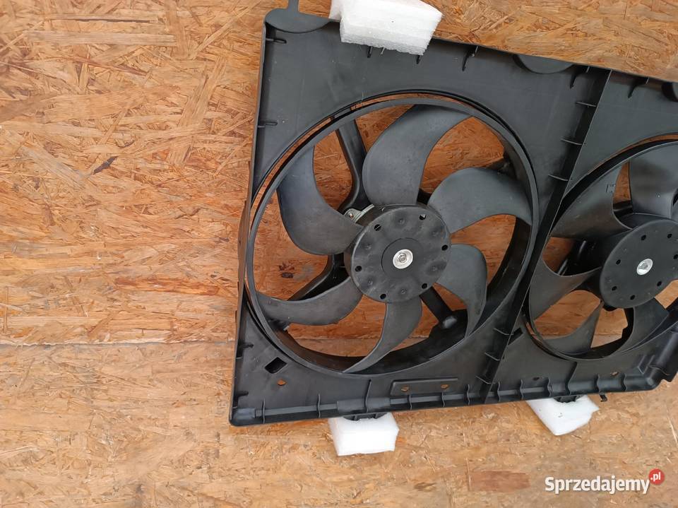 WENTYLATORY CHŁODNICY RENAULT KOLEOS DIESEL osobowe Lampy przednie Nowy Tomyśl