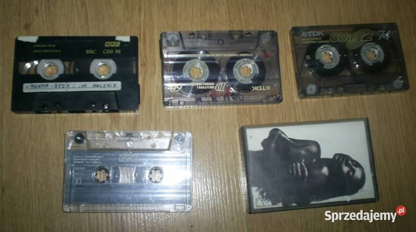 kasety magnetofonowe małopolskie Olkusz
