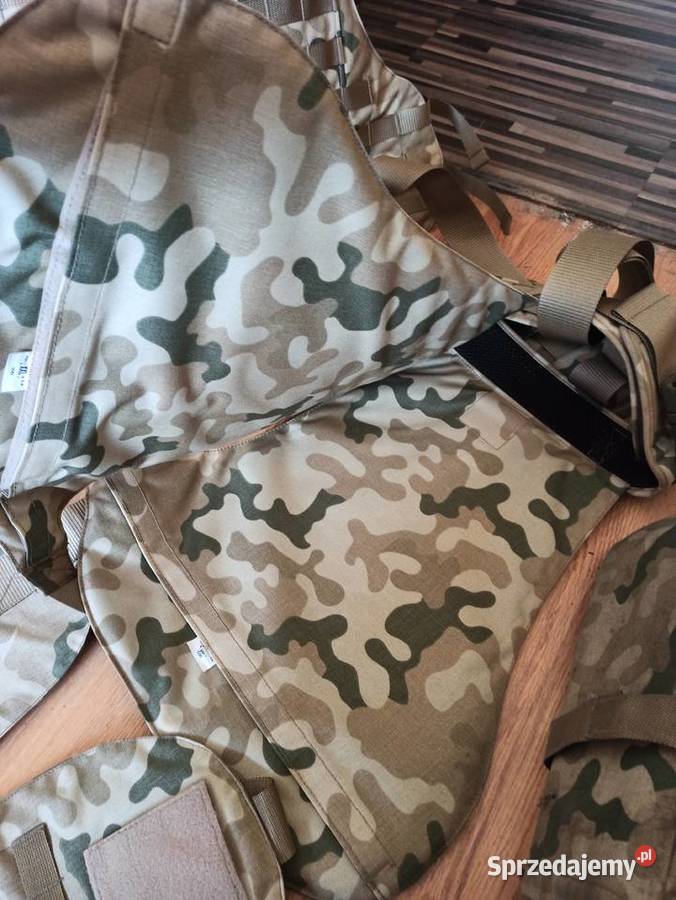 Ubiór bojowy żołnierza piechoty UBP01 kamizelka Skierniewice