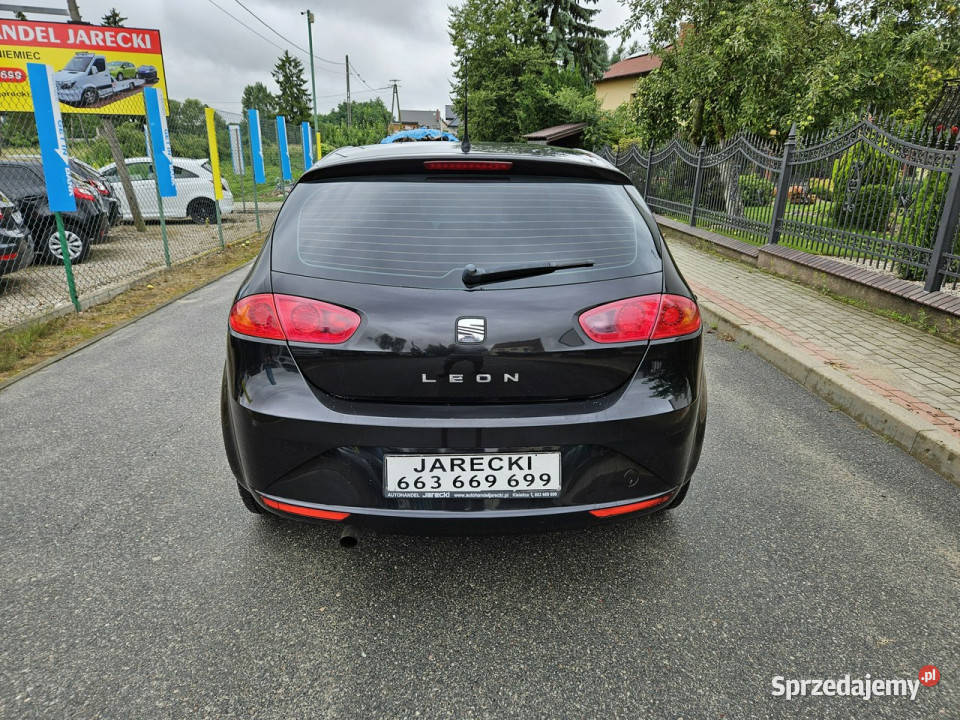 Seat Leon Opłacony Zdrowy Zadbany SerwisowanyMPI garażowany Kisielice