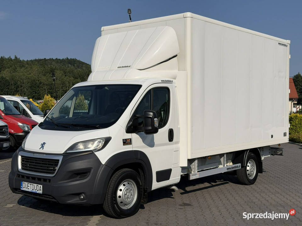 Peugeot Boxer 167000 Zabudowa Kontener 434m świętokrzyskie Widełki