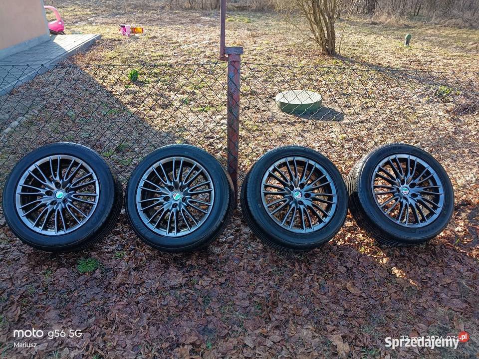 Koła 5x110 17 Alfa Romeo oryginalne warmińsko-mazurskie sprzedam