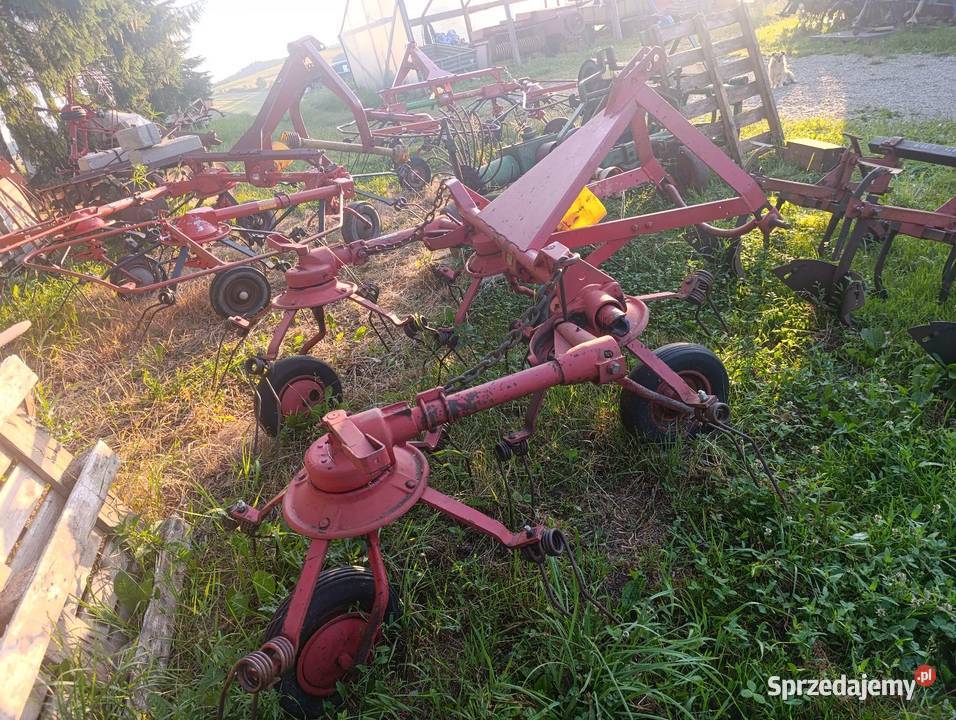 Pająk 560m przetrząsarka przewracarka małopolskie Jastrzębia