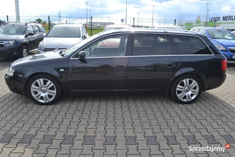 Audi A6 zarejestrowany 4 manualna