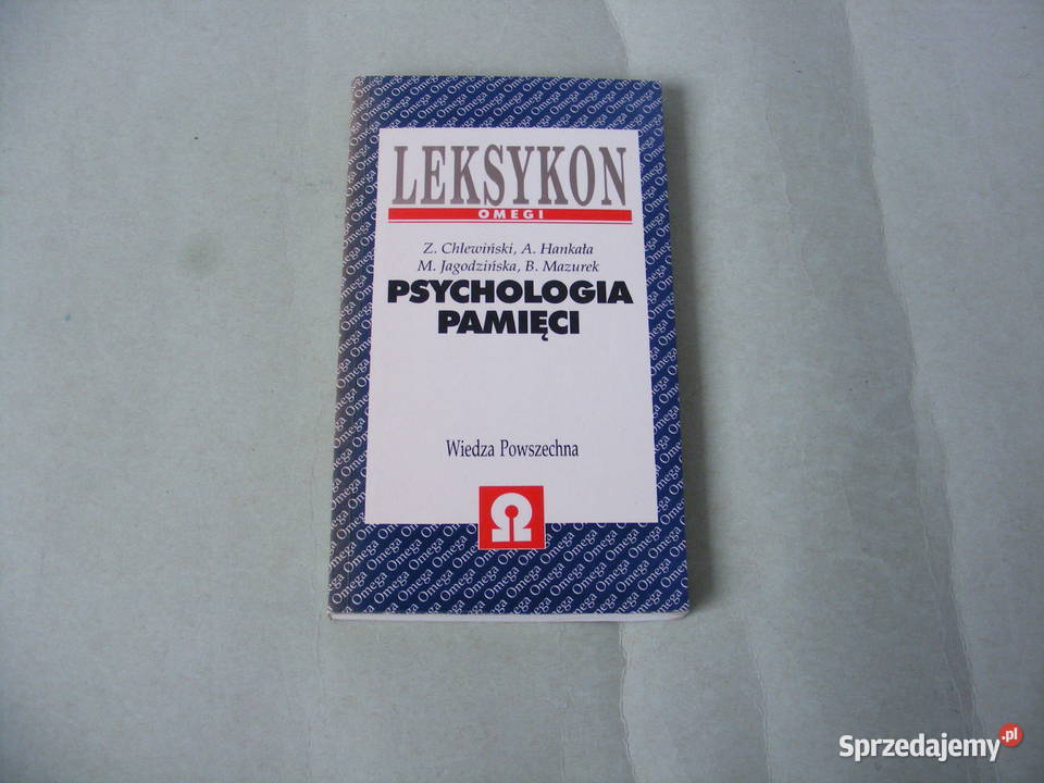 Neurotyczna osobowość Psychologia pamięci dolnośląskie Oborniki Śląskie