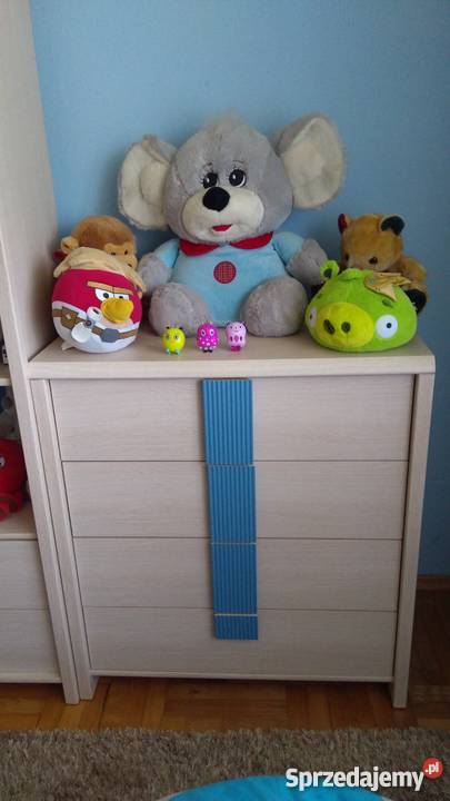 Meble młodzieżowe BRW CapsLock 40cm Nawsie