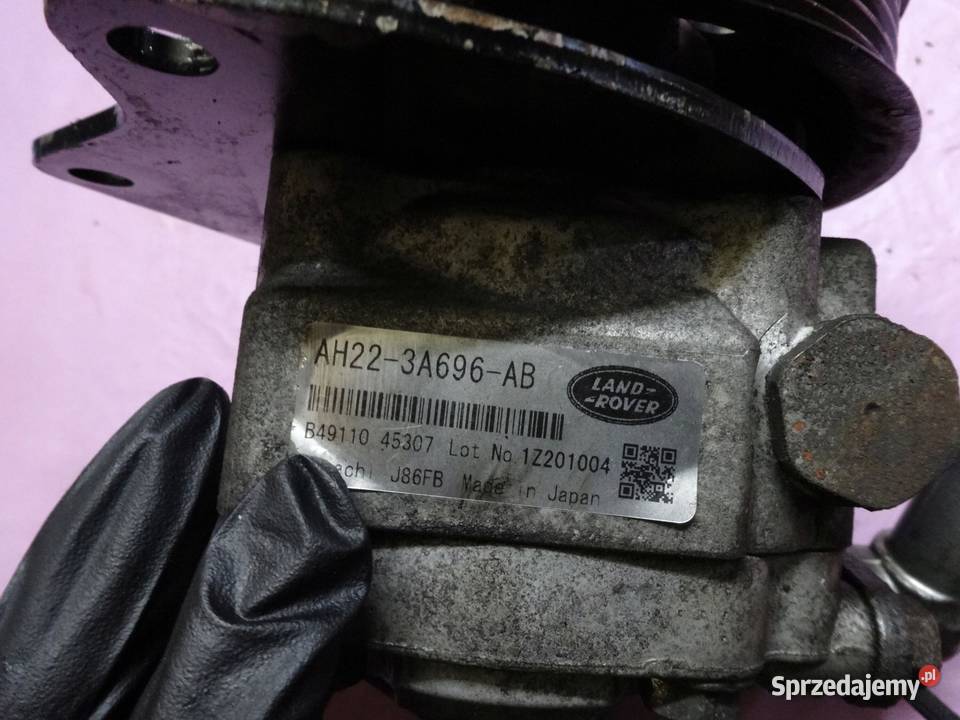LAND ROVER DISCOVERY 4 30 TDV6 190 AH223A696AB świętokrzyskie sprzedam