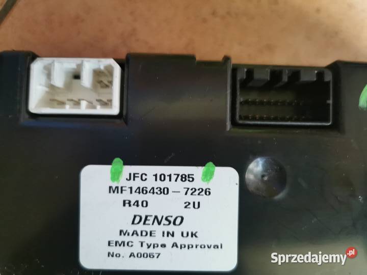 ROVER 75 9803 PANEL STEROWANIA NAWIEWU JFC101785 Margonin
