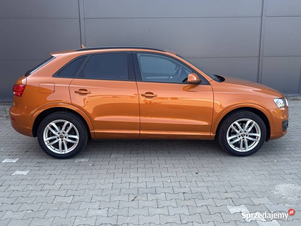 Audi Q3 20 TDI Nowe Opony Zamiana czujnik parkowania Zamość