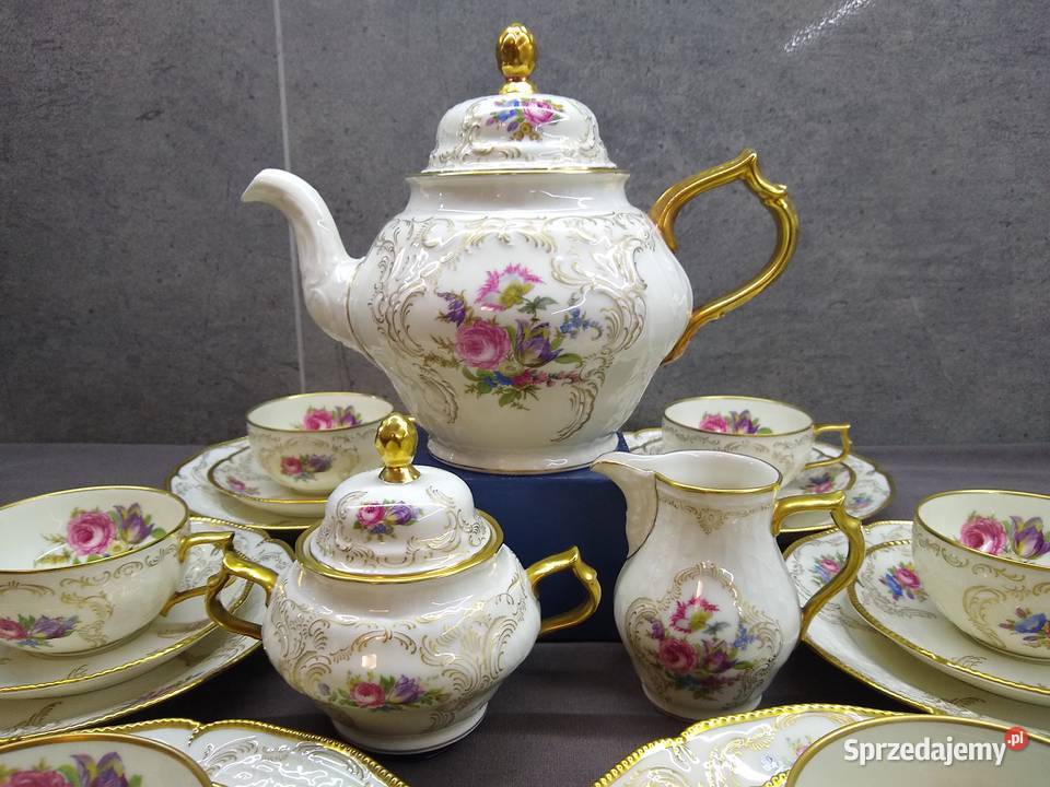 Serwis herbata Rosenthal Sanssouci Diplomat Kalisz
