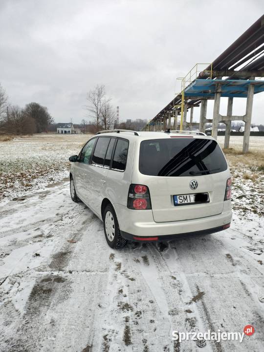 VW Touran 20TDI Gostyń