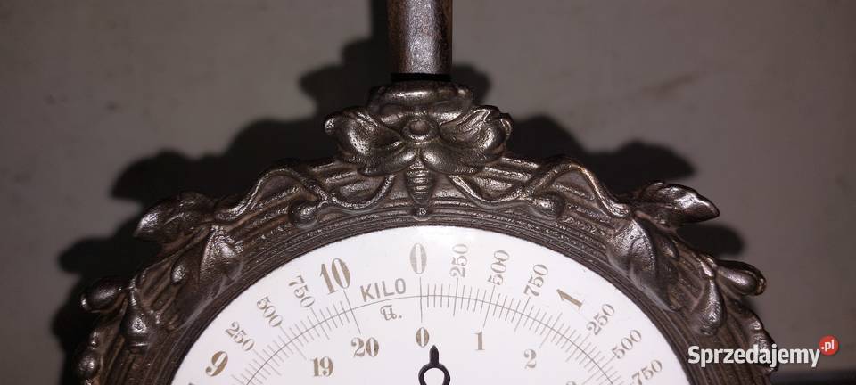 Stara waga kuchenna Rybnik