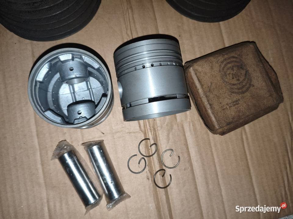Oryginalne cylindry k750 szlifie R2 z nowymi Leszno sprzedam
