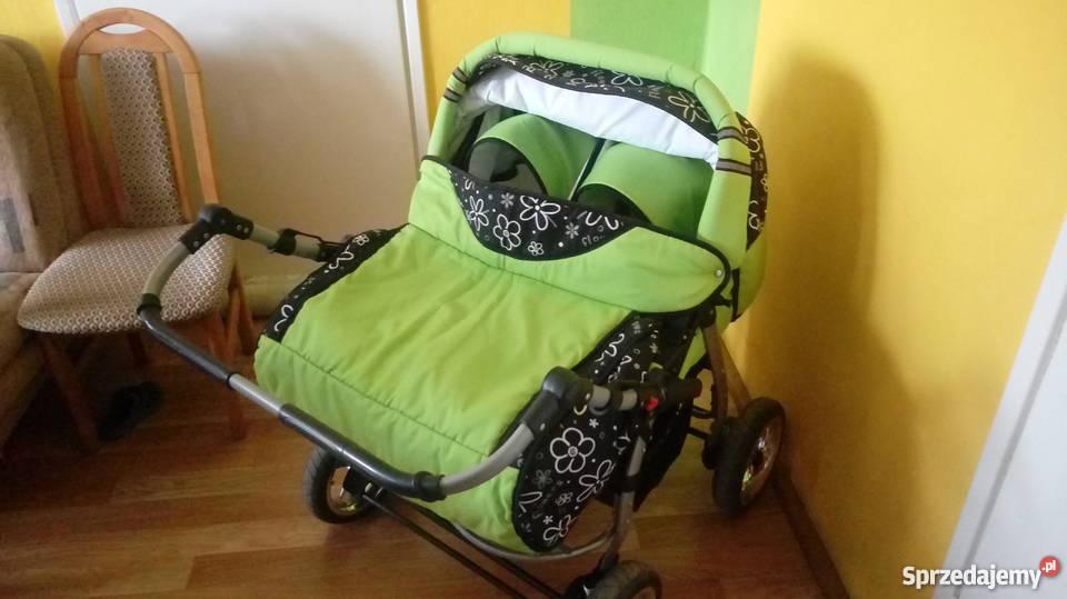 Wóek bliźniaczy 3 w 1 Radonia