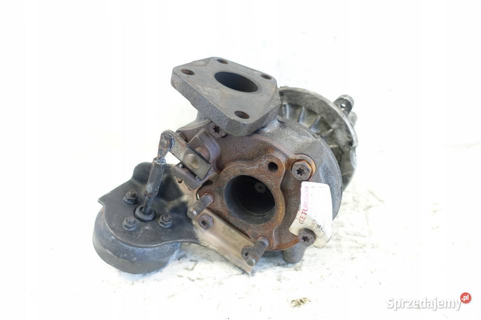 Mazda 6 20 CITD TURBOSPRĘŻARKA turbo Chełm