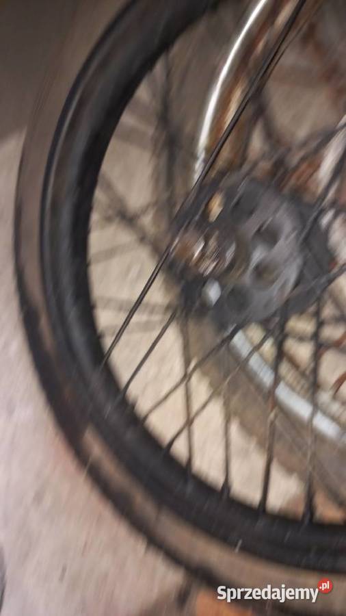 Koło nsu bmw jawa Wawelno