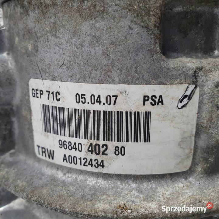 ELEKTRYCZNA POMPA WSPOMAGANIA CITROEN C4 TRW Chełm