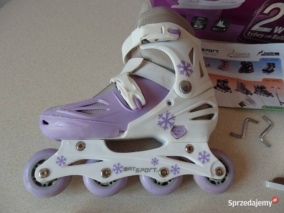 Uniwersalne Łyżwy Rolki 3437 Rzeszów sprzedam