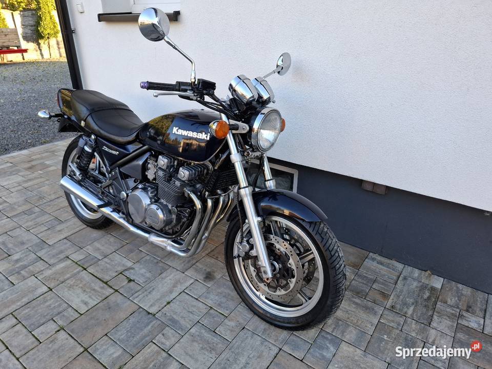 Kawasaki zr 550 zephyr 1992 przebieg 30 37kw Chobrzany